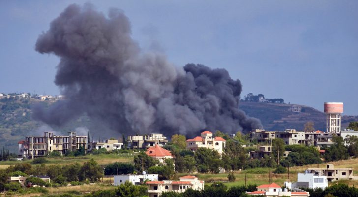 قتلى بغارات إسرائيلية على شرق لبنان