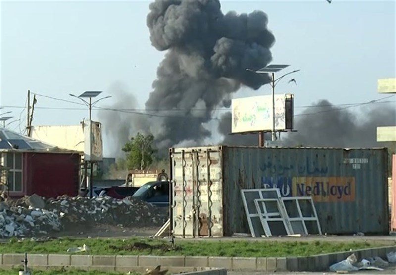 غارات على الحديدة حسب تقارير الحوثيين