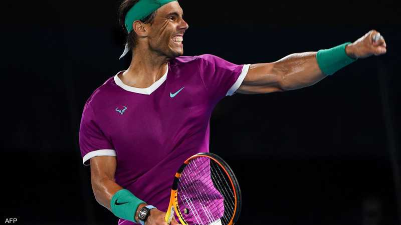 نادال يقلب الطاولة على الأرجنتيني نافوني و يتأهل لنصف نهائي بطولة السويد