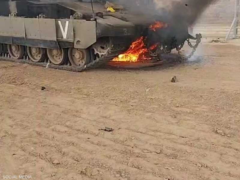 صورة حول : دبابة "ميركافا 4" تفشل أمام قذائف الياسين 105 التي تمتلكها المقاومة الفلسطينية دبابة "ميركافا 4" تفشل أمام قذائف الياسين 105 التي تمتلكها المقاومة الفلسطينية