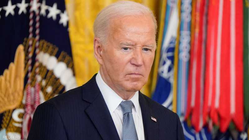 بايدن : لا أحد يدفعني للرحيل لن أغادر أنا في هذا السباق حتى النهاية