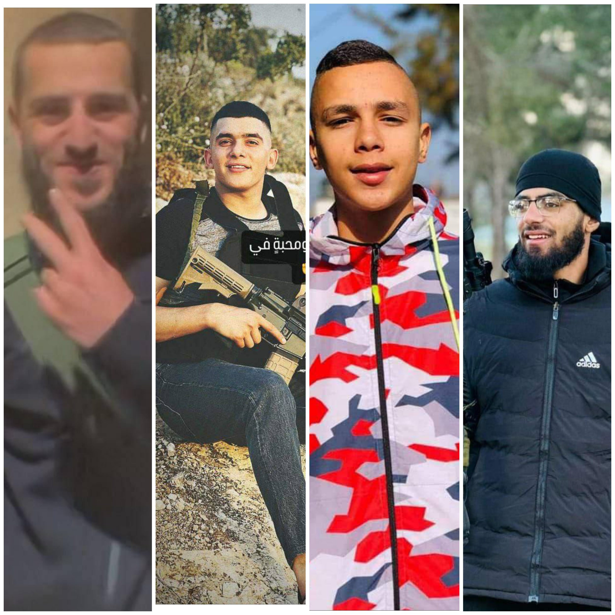 استشهاد 4 فلسطينين في قصف إسرائيلي على منزل في جنين(فيديو)