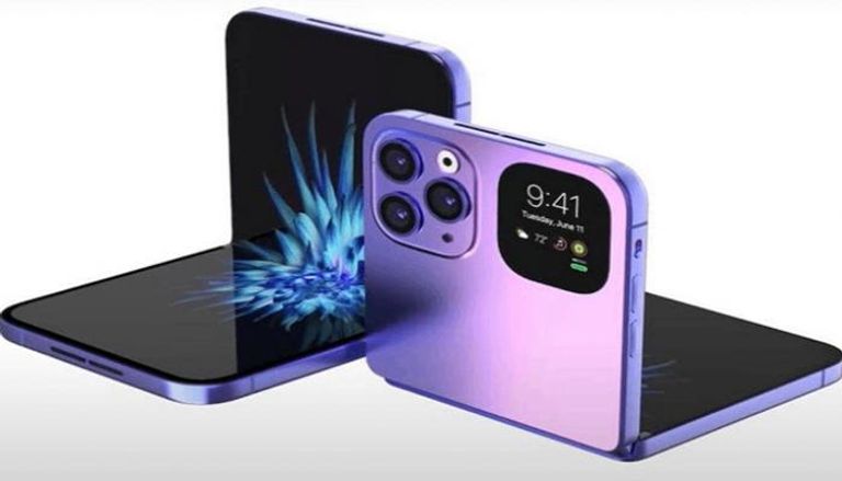 شركة أبل تطور جهاز الآيفون ليصبح قابل للطي