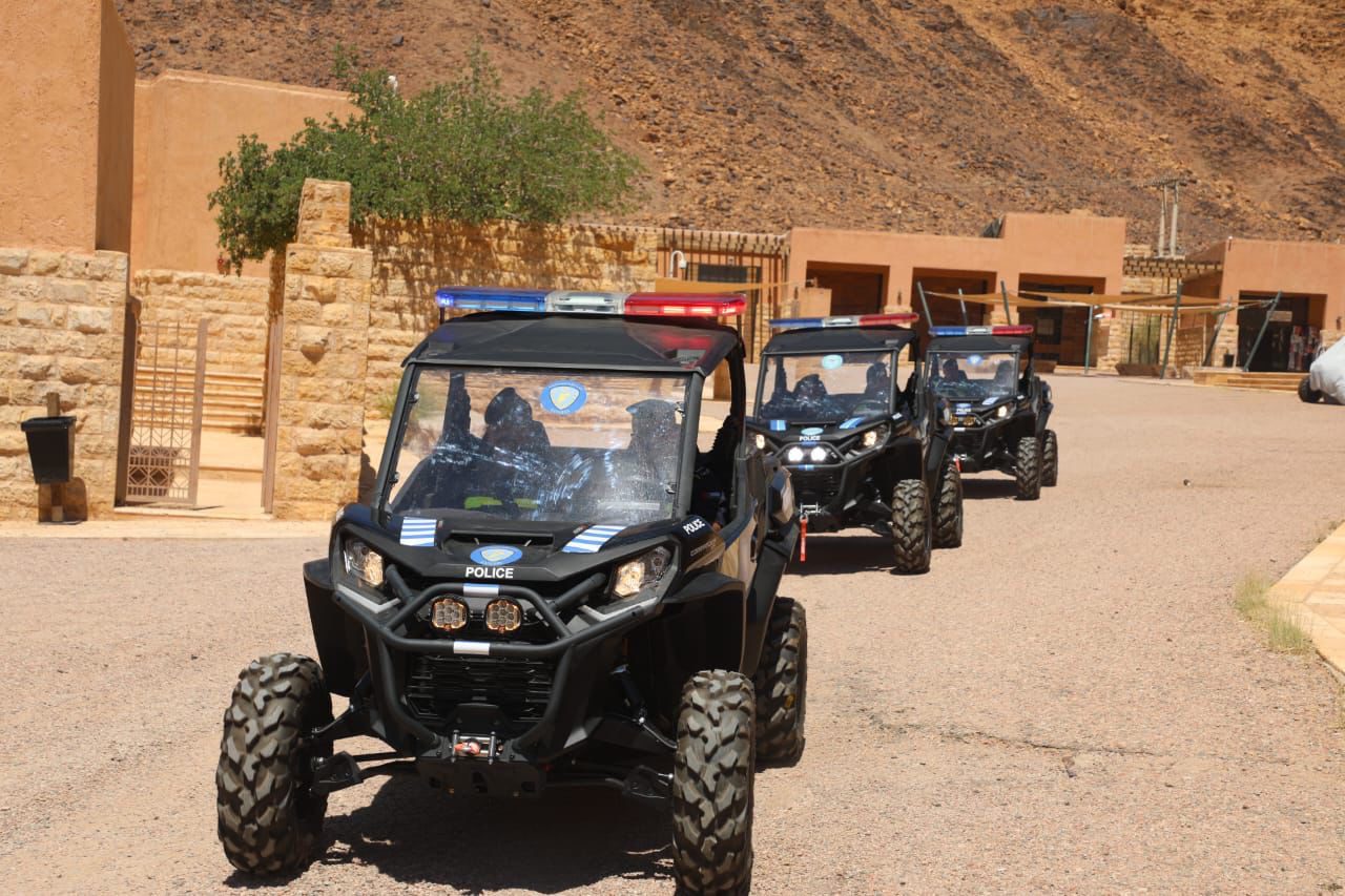 صورة حول : مديرية الأمن العام تسيّر دراجات الدفع الرباعي لتعزيز الأمن البيئي والسياحي مديرية الأمن العام تسيّر دراجات الدفع الرباعي لتعزيز الأمن البيئي والسياحي