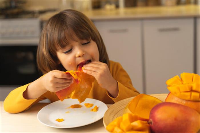 فوائد المانجو التي لا غني عنها للرضع و الاطفال