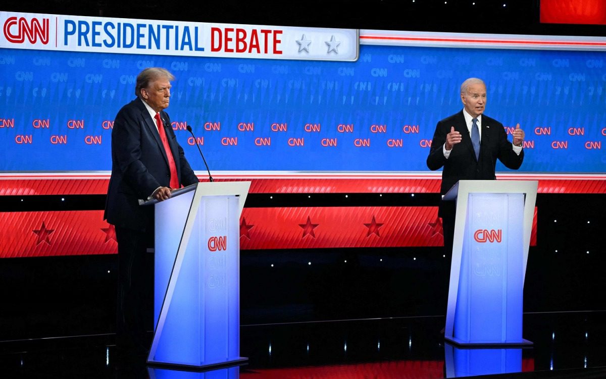 بايدن : لن أسمح لمناظرة واحدة مدتها 90 دقيقة أن تمحو ثلاث سنوات ونصف من العمل