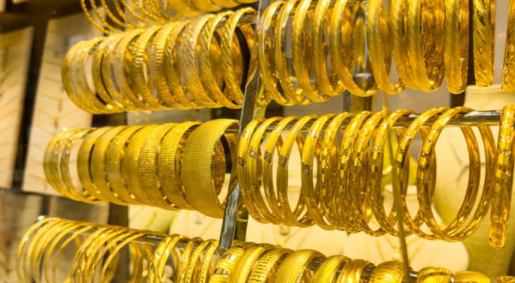 اسعار الذهب تحافظ على استقرارها اليوم الثلاثاء في الاردن