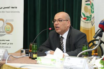 ندوة نقاشية بعنوان " الملك وصفقة القرن" في جامعة الحسين بن طلال