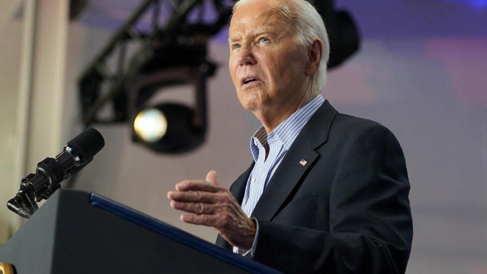 بايدن: لا أهتم بدعوات الأسماء الكبيرة لانسحابي