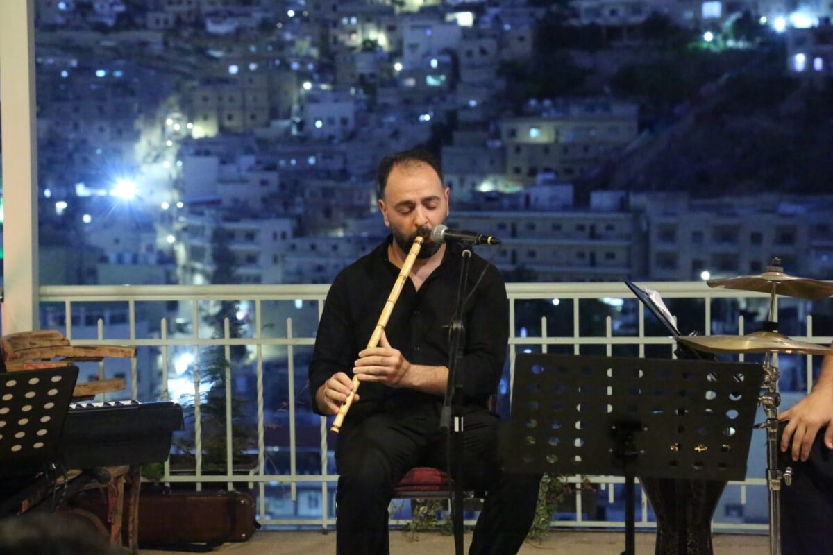 ندوة حول نشأة ودور آلة الناي في الموسيقى الشرقية ضمن فعاليات مهرجان جرش