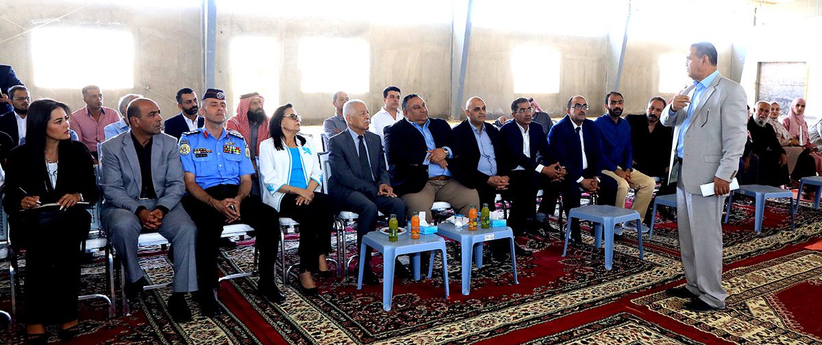 عاجل .. العيسوي يفتتح حديقة القصر في الكرك