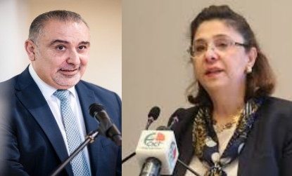 وزيرة تطوير القطاع المؤسسي تخالف موقف الوزير الحالي من عمل الموظف الحكومي