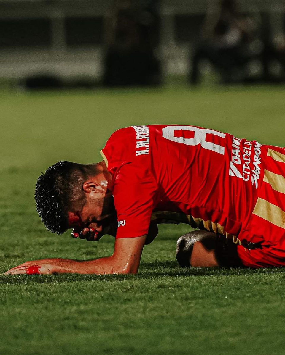 نور الروابدة يحرز هدفاً لفريقه سيلانجور رغم إصابته