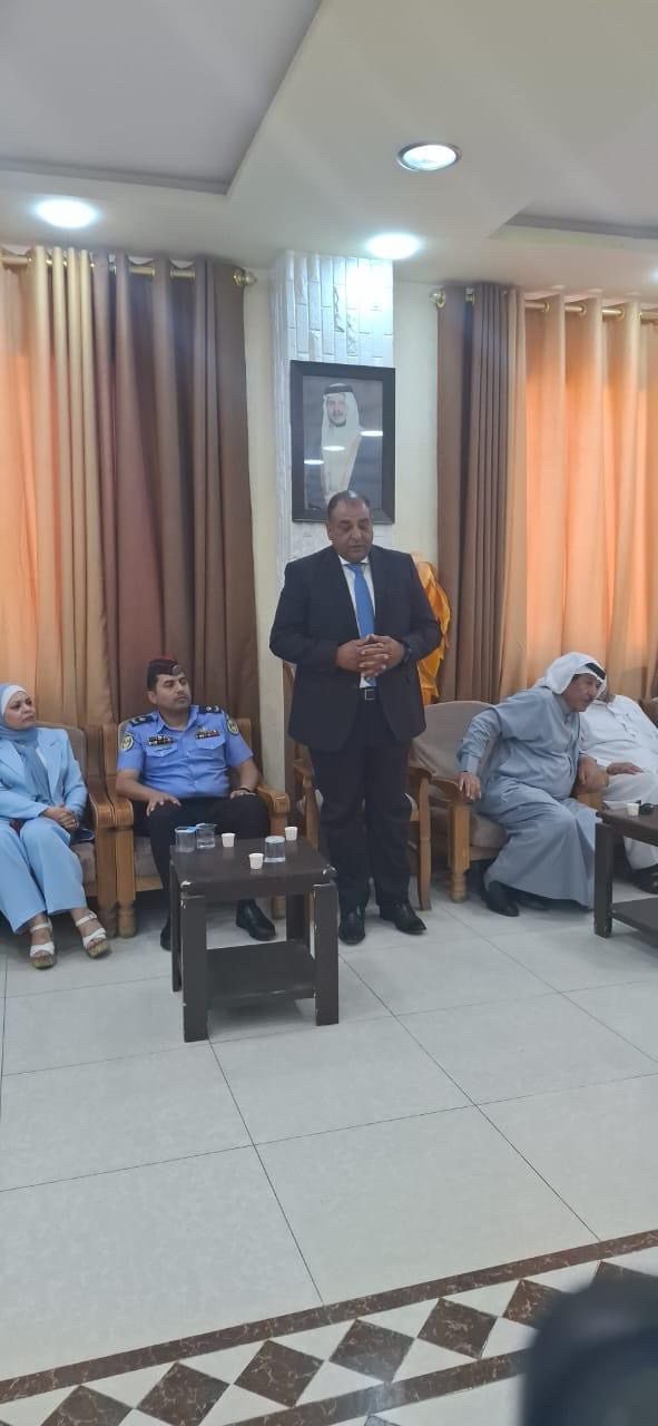 اشهار جمعية الاصرار لذوي الاعاقة الخيرية في مدينة القصر "صور"