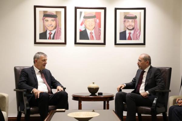 عاجل .. الصفدي يبحث مع لازاريني أزمة غزة غدًا