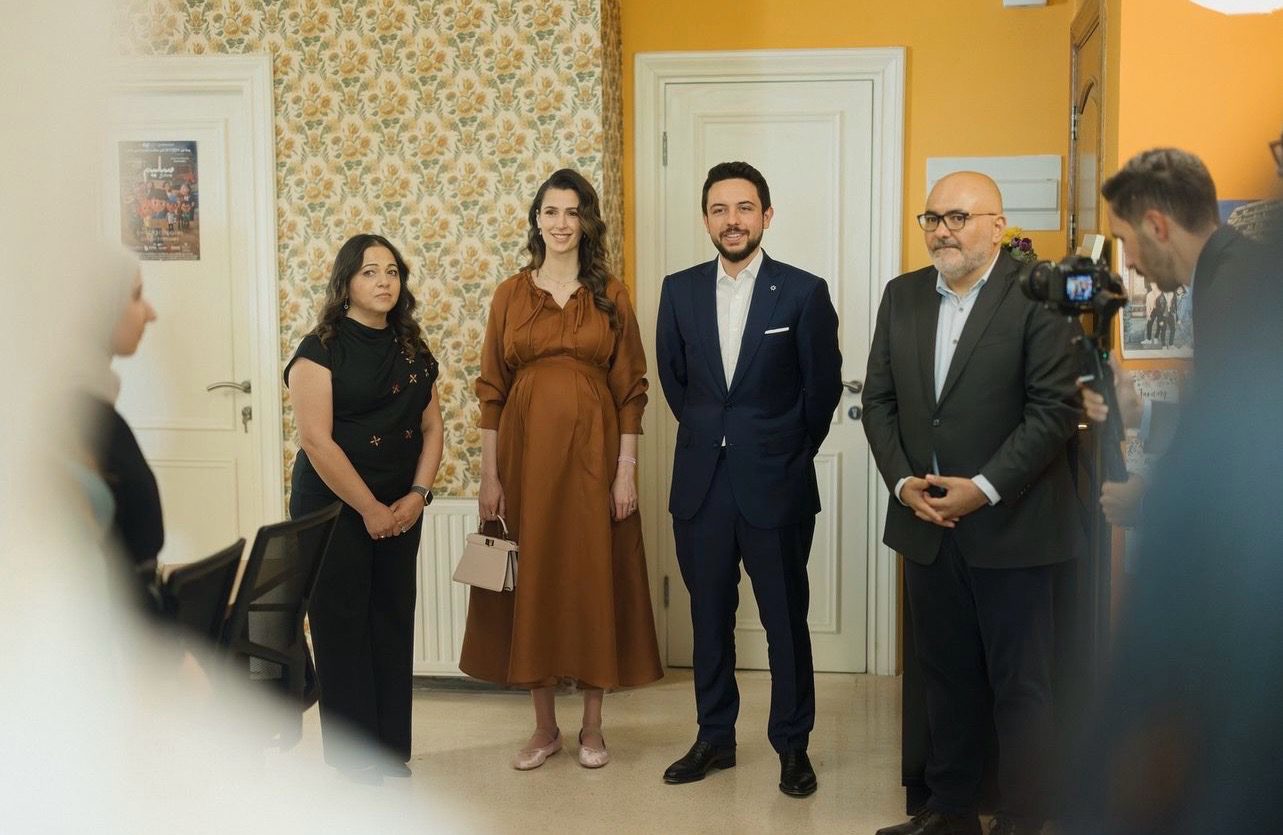 صورة حول : عاجل.. ولي العهد والأميرة رجوة يزوران شركة "ديجيتيلز" عاجل.. ولي العهد والأميرة رجوة يزوران شركة "ديجيتيلز"