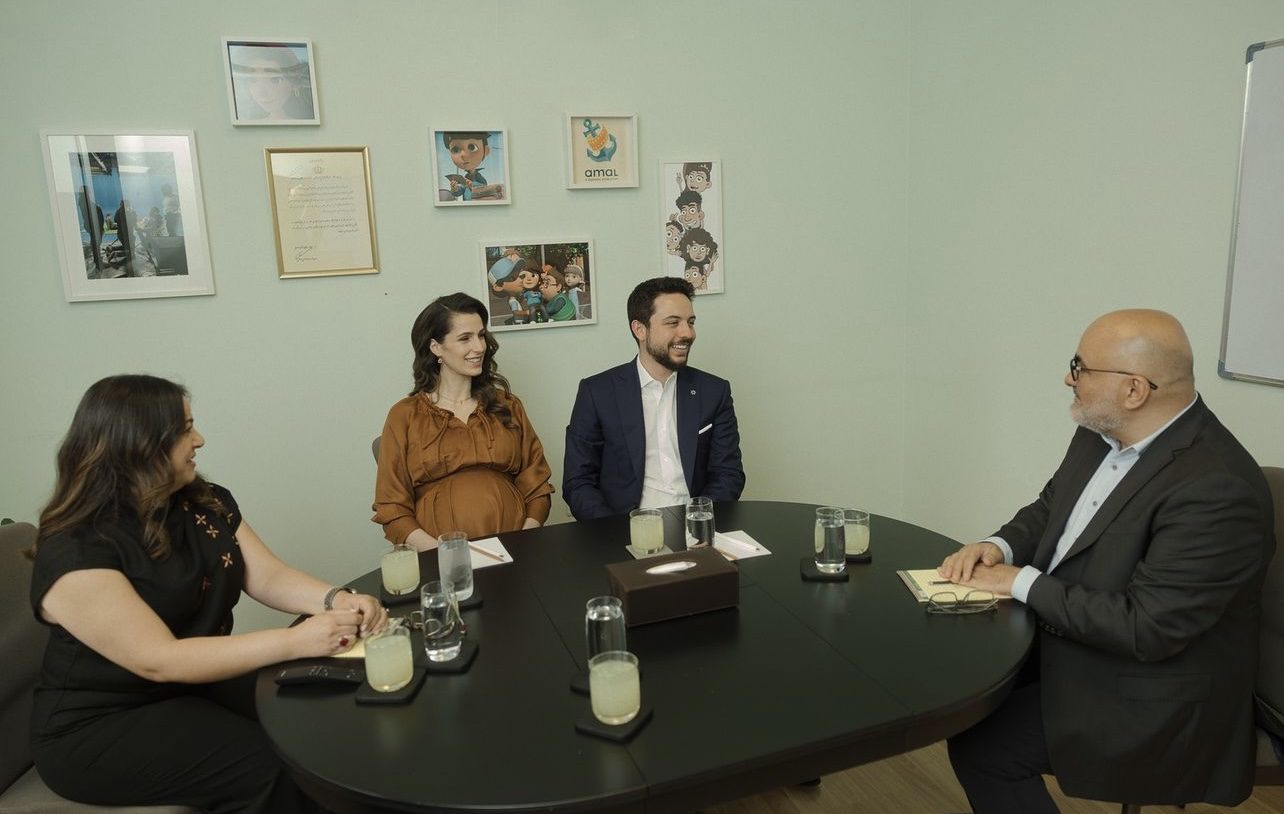 صورة حول : عاجل.. ولي العهد والأميرة رجوة يزوران شركة "ديجيتيلز" عاجل.. ولي العهد والأميرة رجوة يزوران شركة "ديجيتيلز"