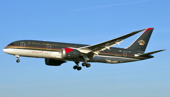 عاجل .. هيئة الطيران الأردنية توقف رحلاتها إلى بيروت