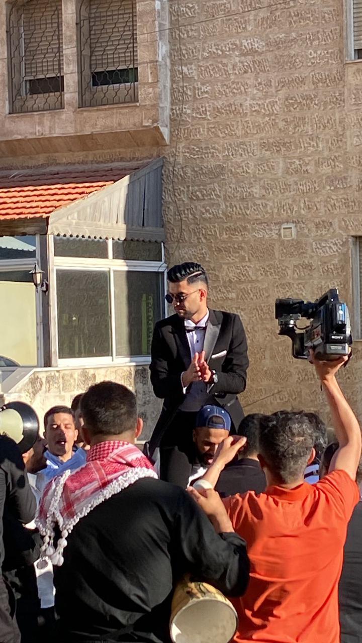 زفاف زيد عربيات ولجين النسور