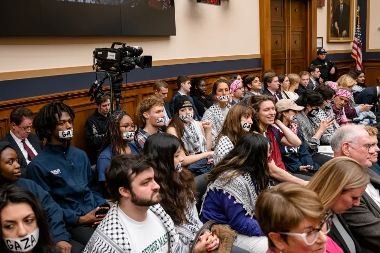 موظفو "الكونغرس" يطلقون موقعًا إلكترونيًا معارضًا للحرب على غزة