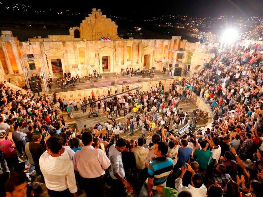 إحياء مهرجان جرش بصوت المقاومة والصمود