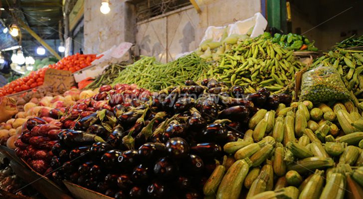 3032 طنا من الخضار وردت للسوق المركزي