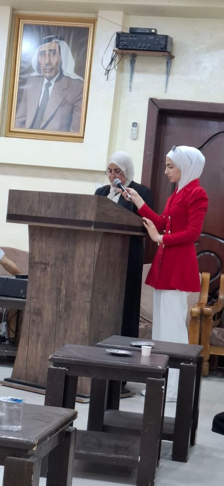 اشهار جمعية الاصرار لذوي الاعاقة الخيرية في مدينة القصر "صور"