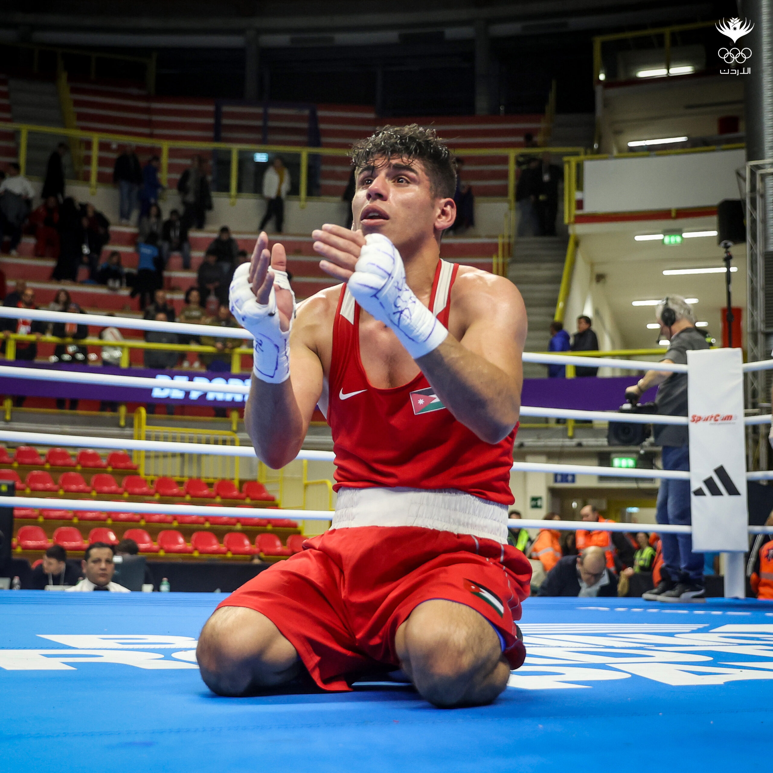 صورة حول : زياد عشيش يتأهل لربع نهائي أولمبياد باريس 2024 زياد عشيش يتأهل لربع نهائي أولمبياد باريس 2024