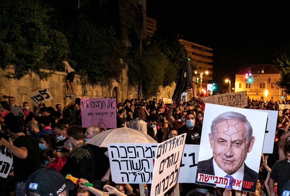 عاجل.. 72% من الإسرائيليين يؤيدون استقالة نتنياهو