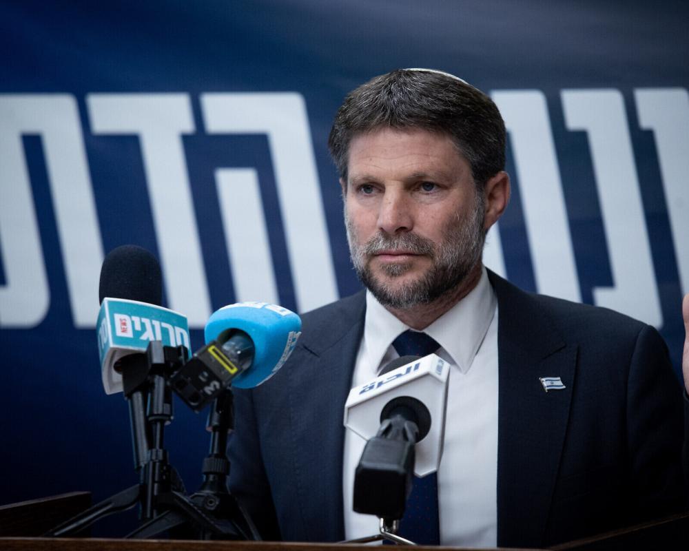 سموتريتش: العقوبات الأمريكية تهديد للسيادة الإسرائيلية