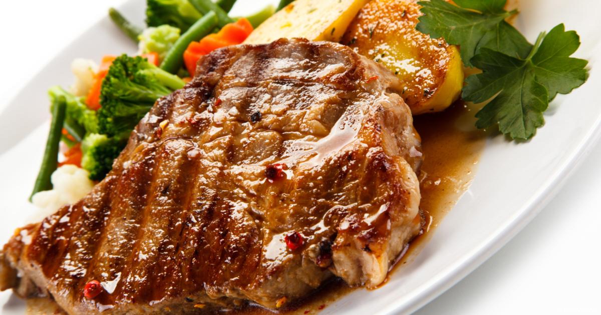 نصائح غذائية لكبار السن: تجنب الجمع بين اللحوم والبطاطس