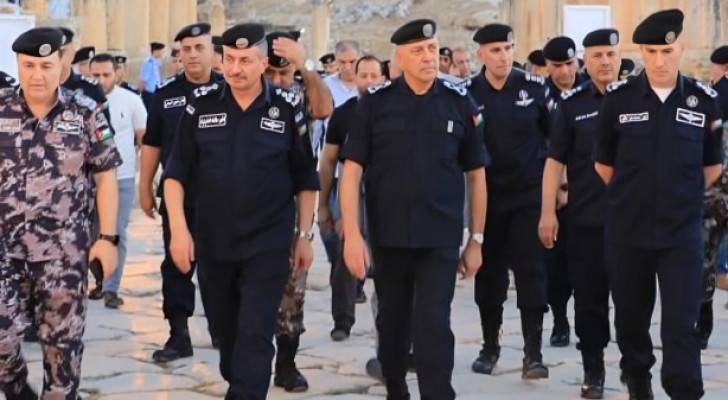 صورة حول : تفقد استعدادات الأمن لمهرجان جرش 2024 تفقد استعدادات الأمن لمهرجان جرش 2024