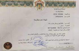 إصدار 222 ألف شهادة عدم محكومية إلكترونياً