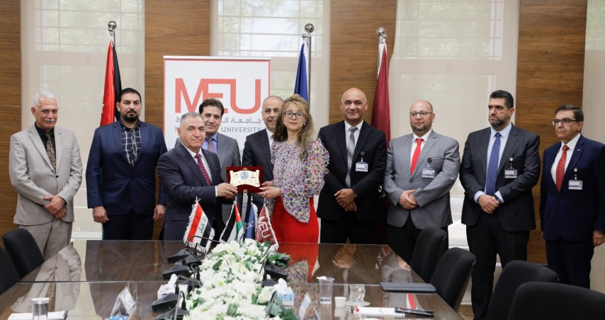 صورة حول : رئيس الجامعة العراقية يثني على جودة برامج جامعة الشرق الأوسط وسمعتها الأكاديمية رئيس الجامعة العراقية يثني على جودة برامج جامعة الشرق الأوسط وسمعتها الأكاديمية