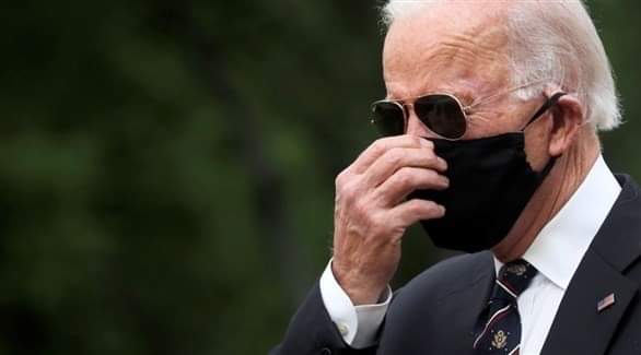 الرئيس الامريكي جو بايدن يصاب بكوفيد-19