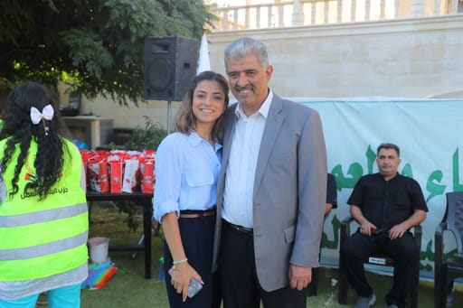 حزب البناء والعمل يكرم ايتام جمعية نبض القلب الخيرية