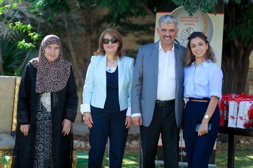 حزب البناء والعمل يكرم ايتام جمعية نبض القلب الخيرية