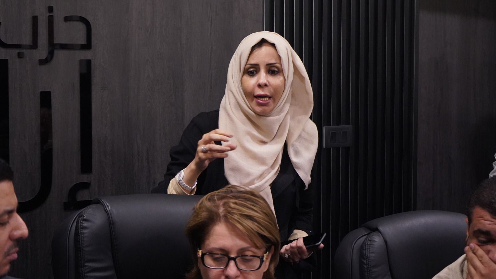 بالفيديو أمين عام حزب إرادة : سمعت من الناس تحويلي إلى المدعي العام