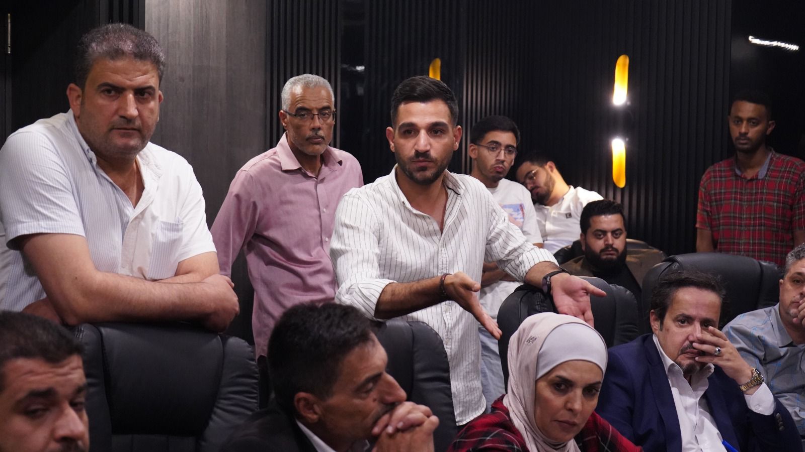 صورة حول : بالفيديو أمين عام حزب إرادة : سمعت من الناس تحويلي إلى المدعي العام بالفيديو أمين عام حزب إرادة : سمعت من الناس تحويلي إلى المدعي العام