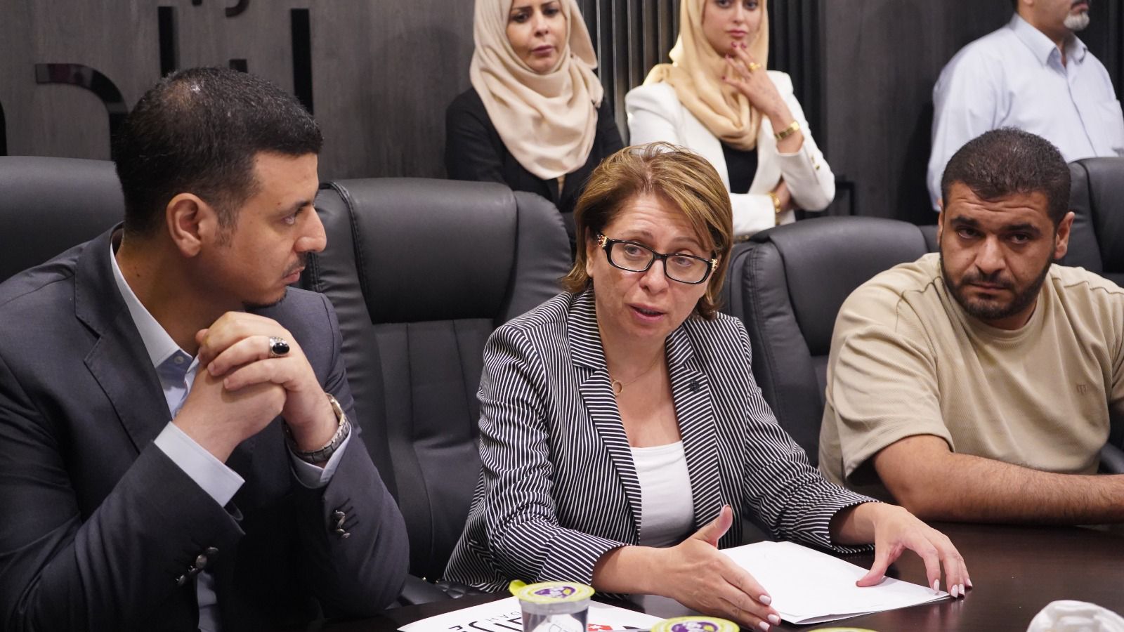 بالفيديو أمين عام حزب إرادة : سمعت من الناس تحويلي إلى المدعي العام