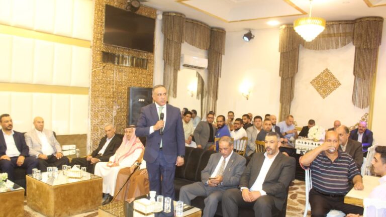 القيسي والبداينة نسايب " النائب نصار القيسي طلب والدكتور خالد البداينة أعطى "