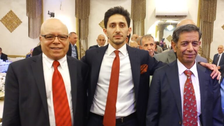 القيسي والبداينة نسايب " النائب نصار القيسي طلب والدكتور خالد البداينة أعطى "