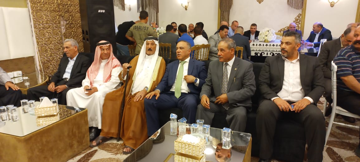 القيسي والبداينة نسايب " النائب نصار القيسي طلب والدكتور خالد البداينة أعطى "