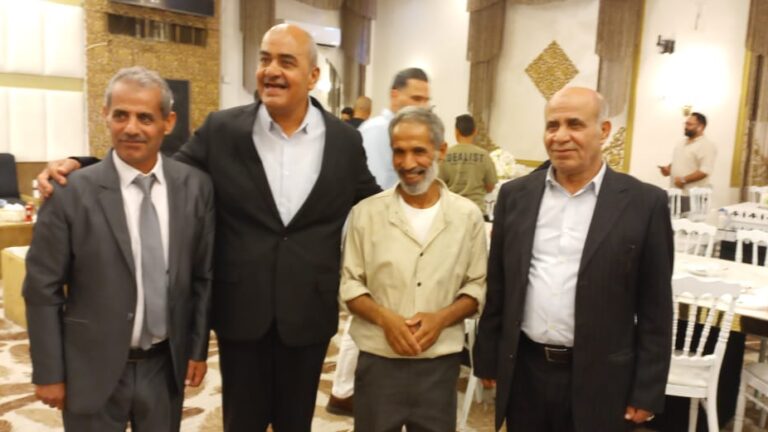 القيسي والبداينة نسايب " النائب نصار القيسي طلب والدكتور خالد البداينة أعطى "