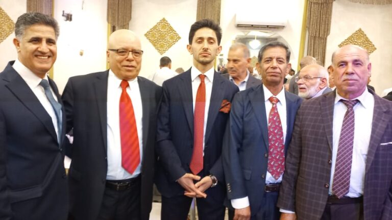 القيسي والبداينة نسايب " النائب نصار القيسي طلب والدكتور خالد البداينة أعطى "