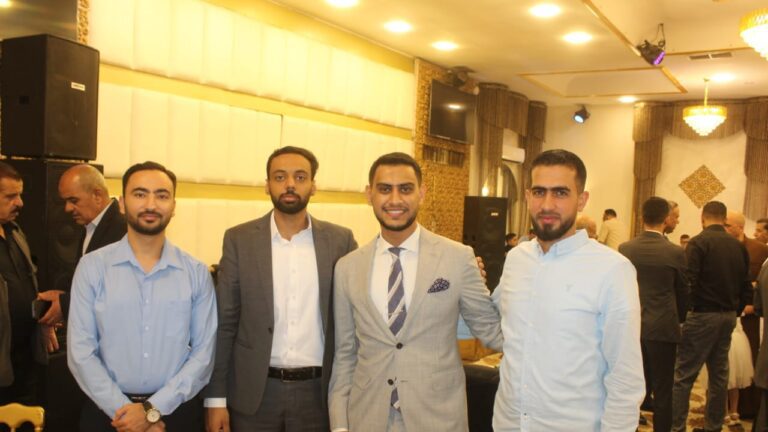 القيسي والبداينة نسايب " النائب نصار القيسي طلب والدكتور خالد البداينة أعطى "