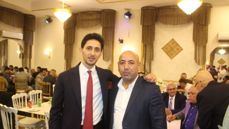 القيسي والبداينة نسايب " النائب نصار القيسي طلب والدكتور خالد البداينة أعطى "