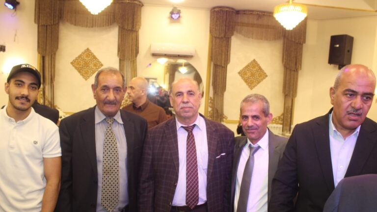 القيسي والبداينة نسايب " النائب نصار القيسي طلب والدكتور خالد البداينة أعطى "