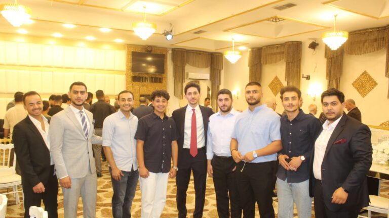 القيسي والبداينة نسايب " النائب نصار القيسي طلب والدكتور خالد البداينة أعطى "