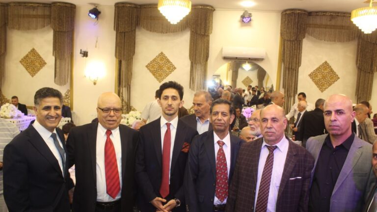 القيسي والبداينة نسايب " النائب نصار القيسي طلب والدكتور خالد البداينة أعطى "